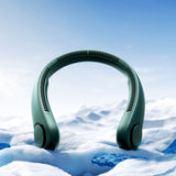 Jisulife Halsventilator Life3 Bærbar USB Halsventilator - Grøn
