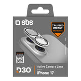 SBS Camera Glass til iPhone 17 med D3O teknologi