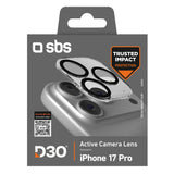 SBS Camera Glass til iPhone 17 Pro med D3O-teknologi