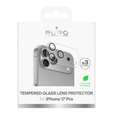 Puro Camera Standard hærdet glas til iPhone 17 Pro for kamera ø og linser