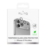 Puro Camera Standard hærdet glas til iPhone 17 Pro Max til Camera Island og linser