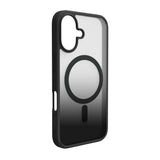Puro Gradient TPU MagSafe Kompatibel Case til iPhone 17 - sort
