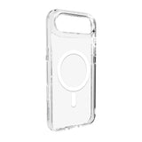 Puro Lite Mag TPU+PC Case Kompatibel med MagSafe til iPhone 17 Air - Transparent med hvid ring