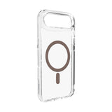 Puro Lite Mag TPU+PC Case Kompatibel med MagSafe til iPhone 17 Air - Transparent med brun ring