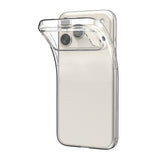 Puro 0.3 Nude Ultra-Slim TPU Case til iPhone 17 Pro Max - Gennemsigtig