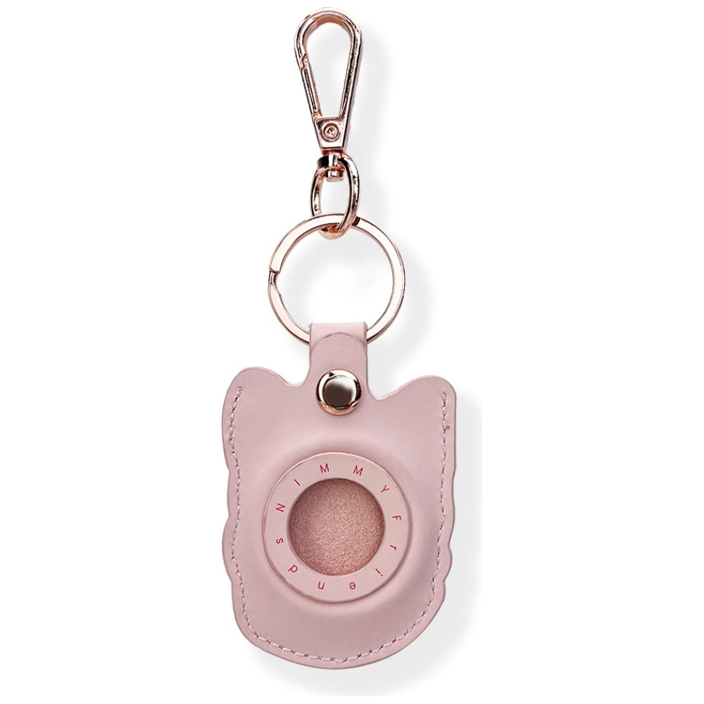 Nimmy Glasses Cool Cat Tracker Case - Pink