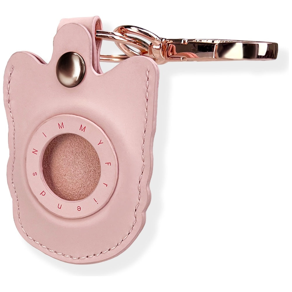Nimmy Glasses Cool Cat Tracker Case - Pink