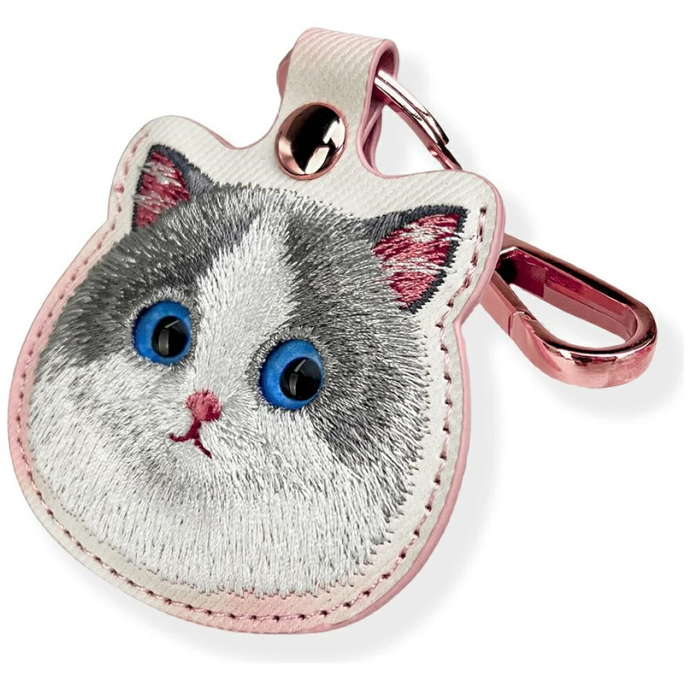 Nimmy Big Eyed Pet 2.0 Cat Tracker Case - Pink