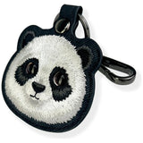 Nimmy Big Eyed Pet 2.0 Panda Case for Tracker - Black