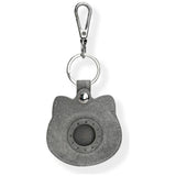 Nimmy New Big Eyed Pet 2.0 Cat Tracker Case - Gray