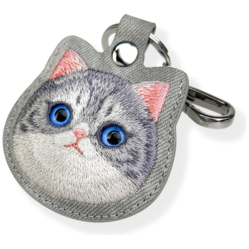 Nimmy New Big Eyed Pet 2.0 Cat Tracker Case - Gray