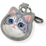 Nimmy New Big Eyed Pet 2.0 Cat Tracker Case - Gray