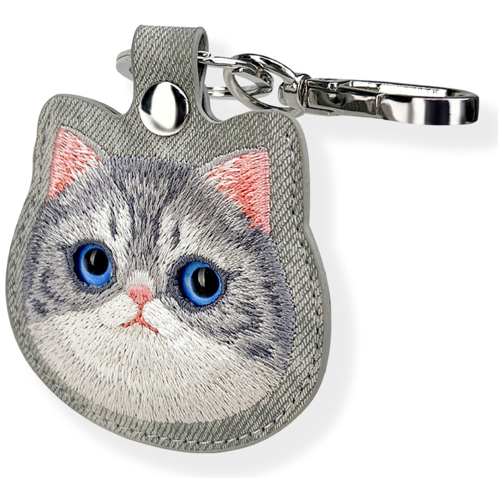 Nimmy New Big Eyed Pet 2.0 Cat Tracker Case - Gray
