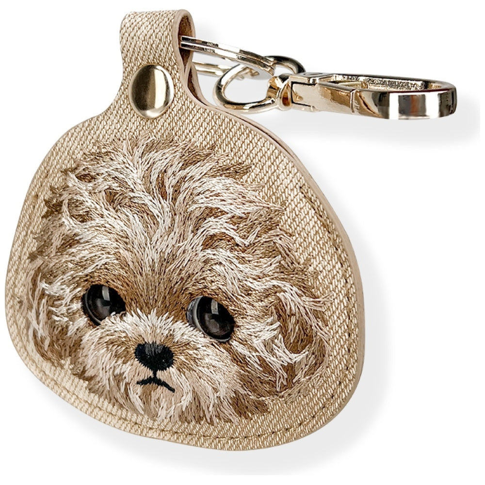 Nimmy New Big Eyed Pet 2.0 Dog Tracker Case - Brown