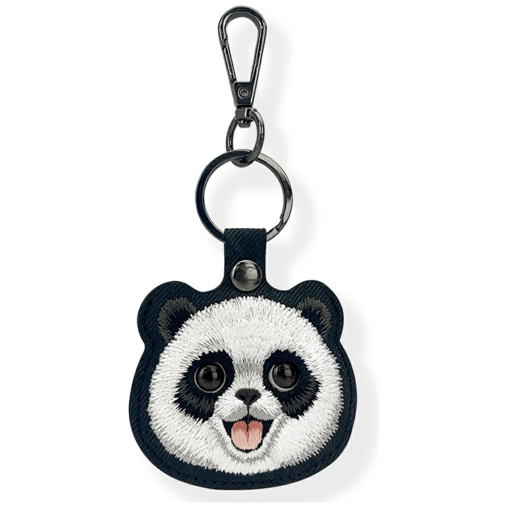 Nimmy New Big Eyed Pet 2.0 Panda Tracker Case - Black