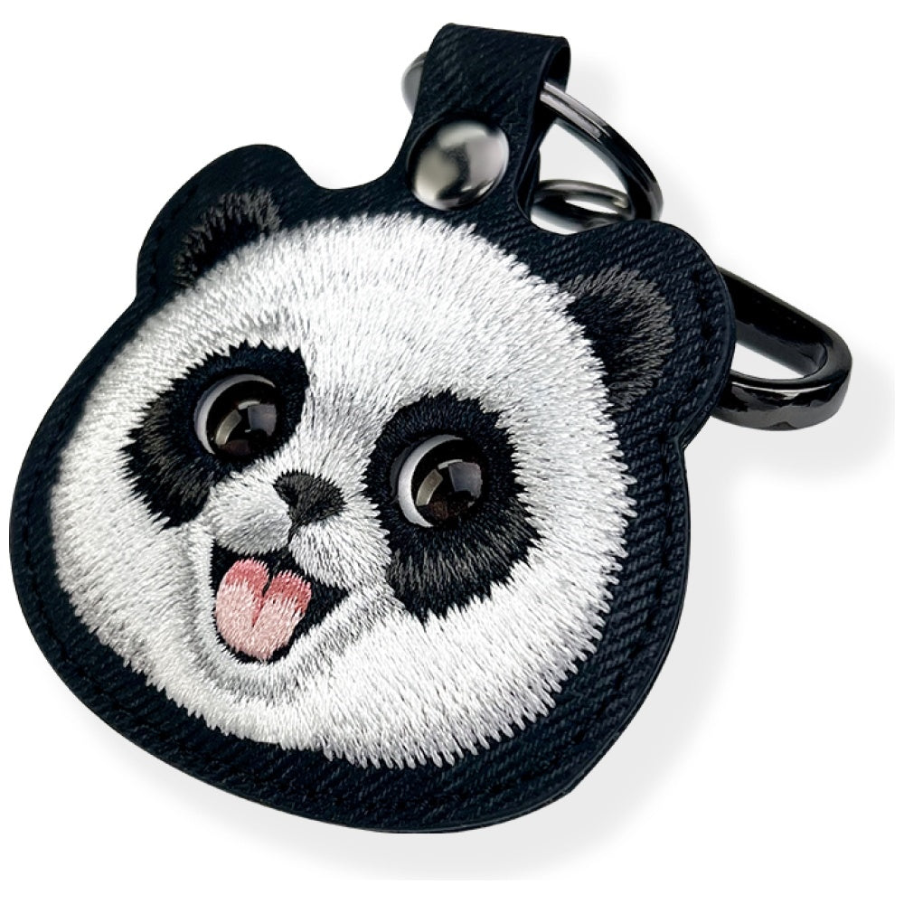 Nimmy New Big Eyed Pet 2.0 Panda Tracker Case - Black