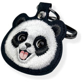 Nimmy New Big Eyed Pet 2.0 Panda Tracker Case - Black