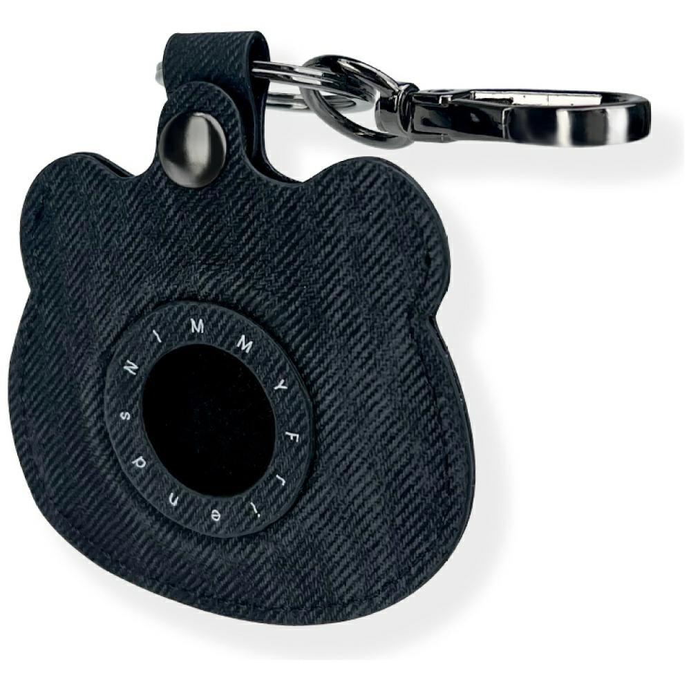 Nimmy New Big Eyed Pet 2.0 Panda Tracker Case - Black