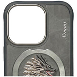 Nimmy Dragon MagSafe Case til iPhone 16 Pro - Grå