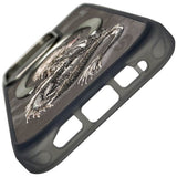 Nimmy Dragon MagSafe Case til iPhone 16 Pro - Grå