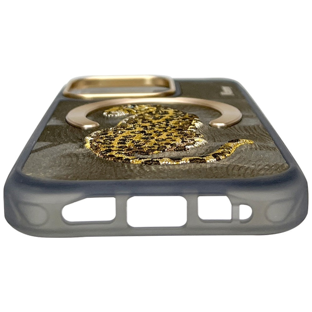 Nimmy Magnetic Fantasy Animal MagSafe Case for iPhone 16 Pro - Gold