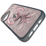 Nimmy Magnetic Fantasy Animal MagSafe iPhone 16 Case - Rose Gold