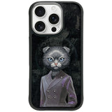 Nimmy Magnetic fashion cute pet MagSafe case for iPhone 16 Pro - black