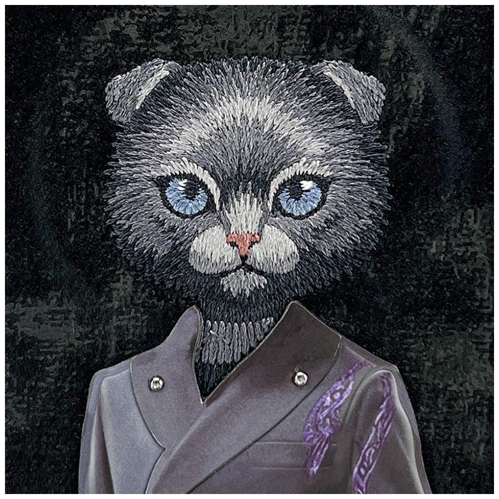 Nimmy Magnetic fashion cute pet MagSafe case for iPhone 16 Pro - black