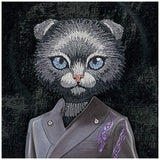 Nimmy Magnetic fashion cute pet MagSafe case for iPhone 16 Pro Max - black