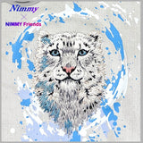 Nimmy Pantera MagSafe-fodral til iPhone 16 - lysgrå