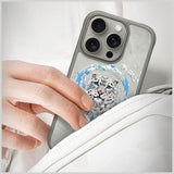 Nimmy Pantera MagSafe Case til iPhone 16 Pro - Grå