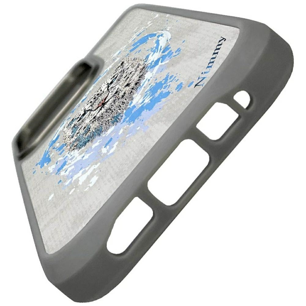Nimmy Pantera MagSafe Case til iPhone 16 Pro - Grå