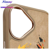 Nimmy Tiger MagSafe case for iPhone 16 - brown