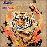 Nimmy Tiger MagSafe case for iPhone 16 - brown