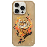 Nimmy Tiger MagSafe-fodral til iPhone 16 Pro - brun