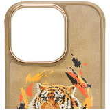 Nimmy Tiger MagSafe-fodral til iPhone 16 Pro - brun