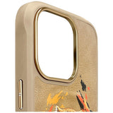 Nimmy Tiger MagSafe-fodral til iPhone 16 Pro - brun