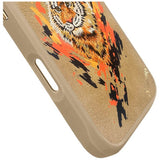 Nimmy Tiger MagSafe-fodral til iPhone 16 Pro - brun