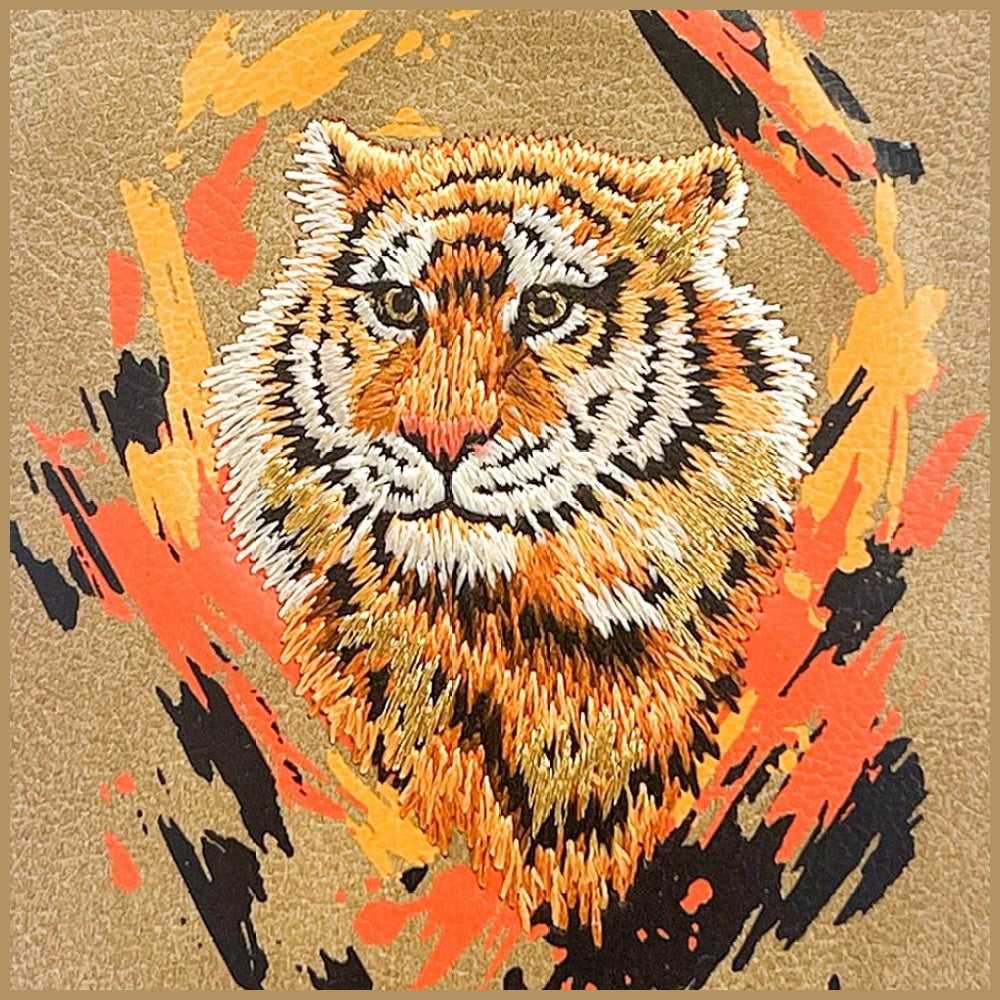 Nimmy Tiger MagSafe-fodral til iPhone 16 Pro - brun