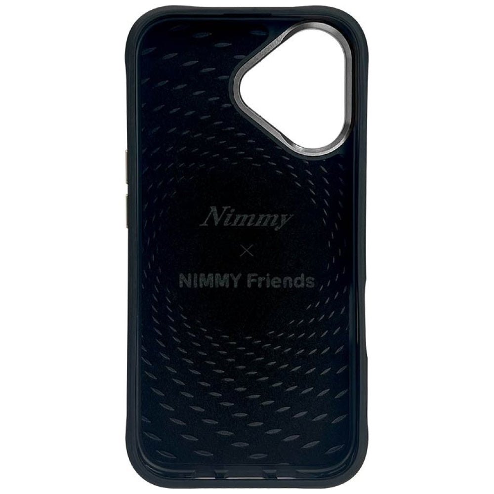 Nimmy Wilk MagSafe case for iPhone 16 - dark gray