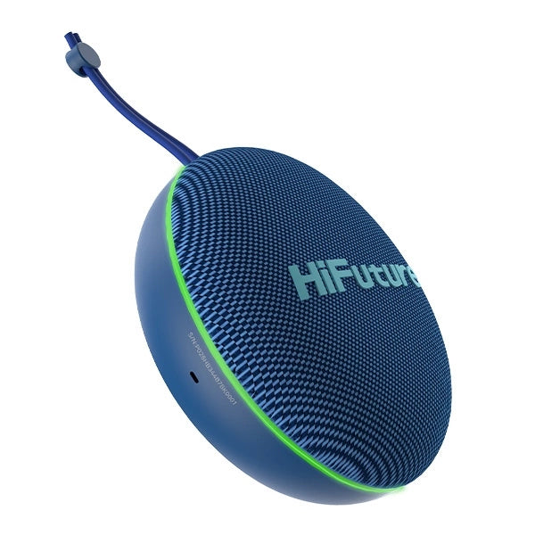 HiFuture Altus Bluetooth Mini højttaler - Blå