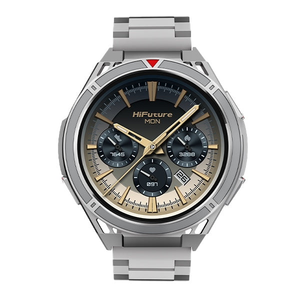 HiFuture Active smartwatch - silver