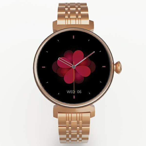 HiFuture Aura Kvinders Smartwatch - Rose Gold