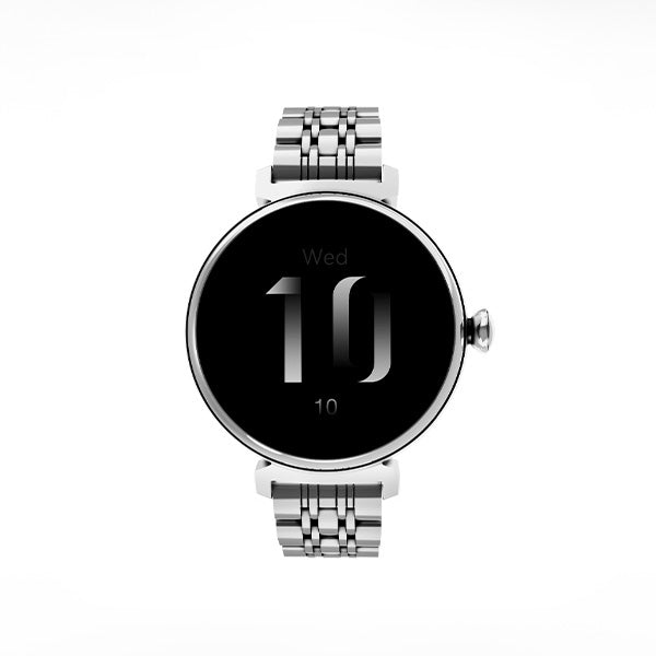 HiFuture Aura Kvinders Smartwatch - Sølv