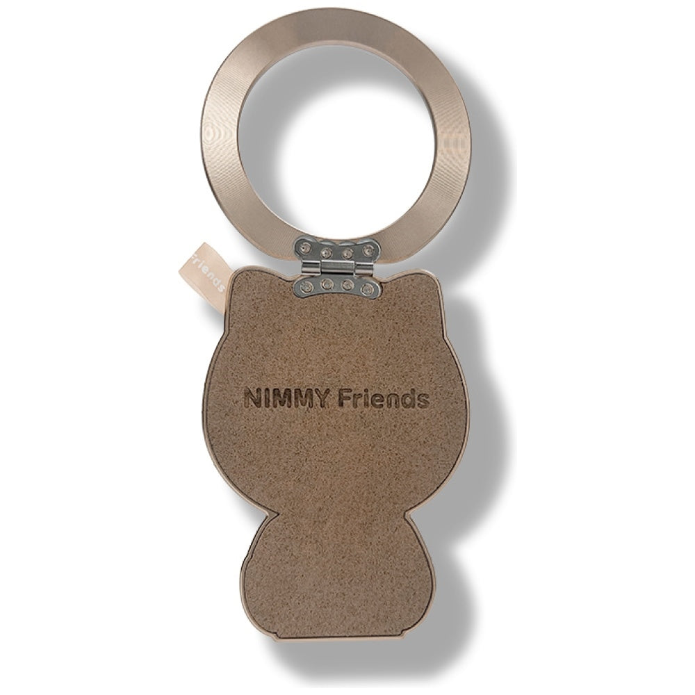 Nimmy Cool&Cute 2.0 Cat Magnetic Pendant - Brunt
