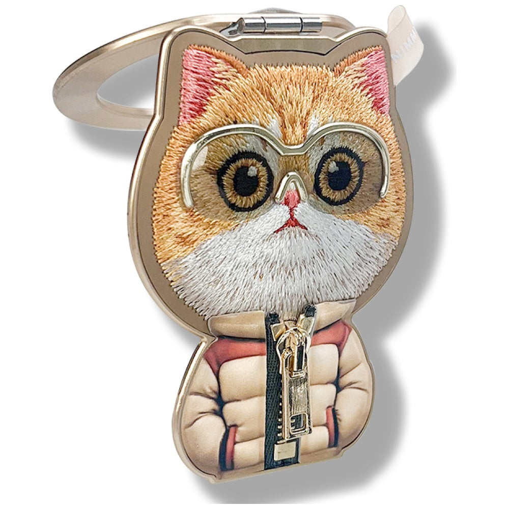 Nimmy Cool&Cute 2.0 Cat Magnetic Pendant - Brunt