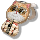 Nimmy Cool&Cute 2.0 Cat Magnetic Pendant - Brunt