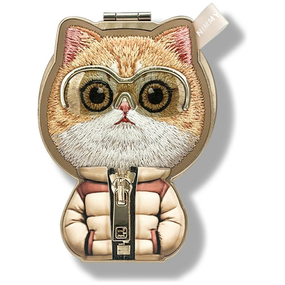 Nimmy Cool&Cute 2.0 Cat Magnetic Pendant - Brunt