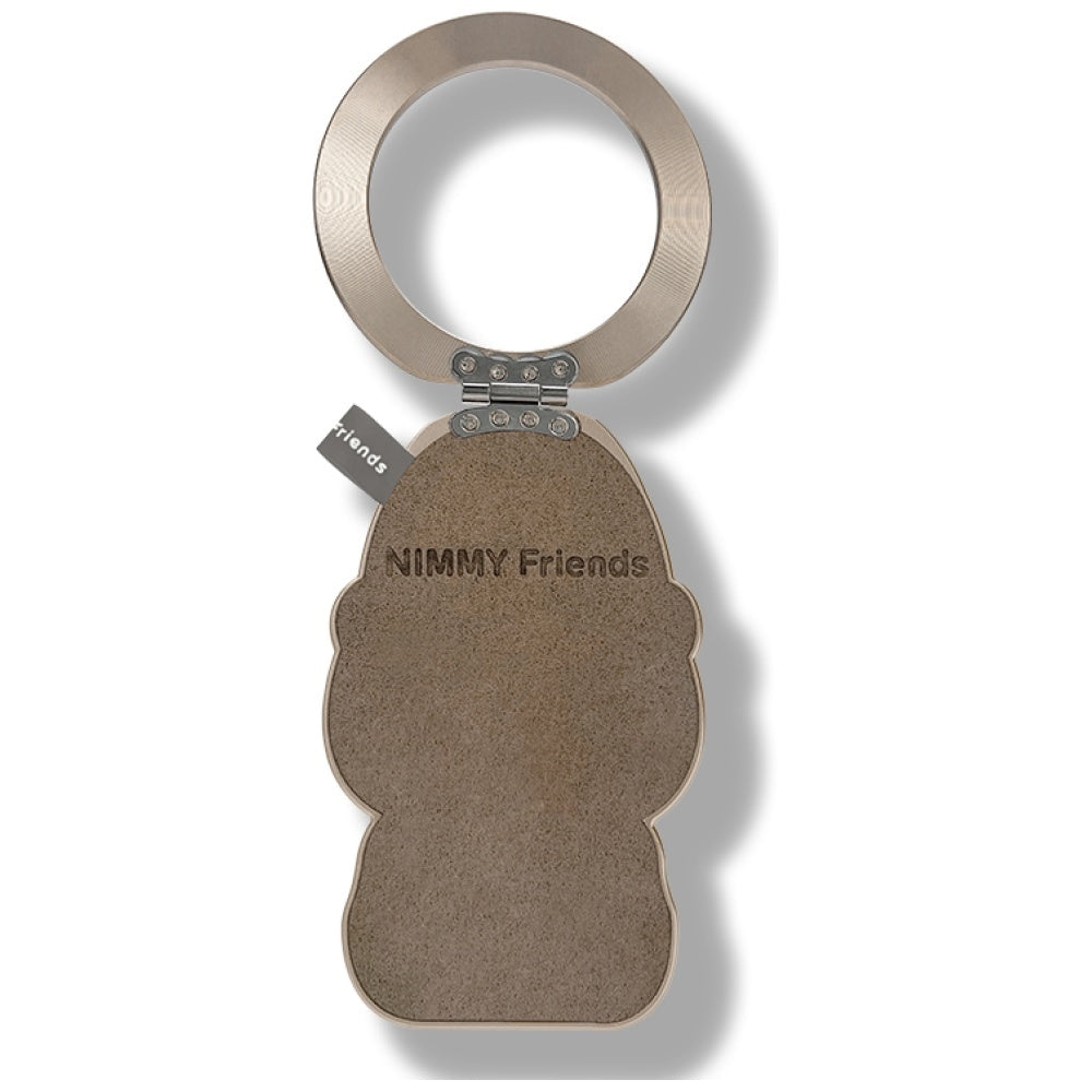 Nimmy Cool&Cute 2.0 Gorilla Magnetisk Pendant - sort