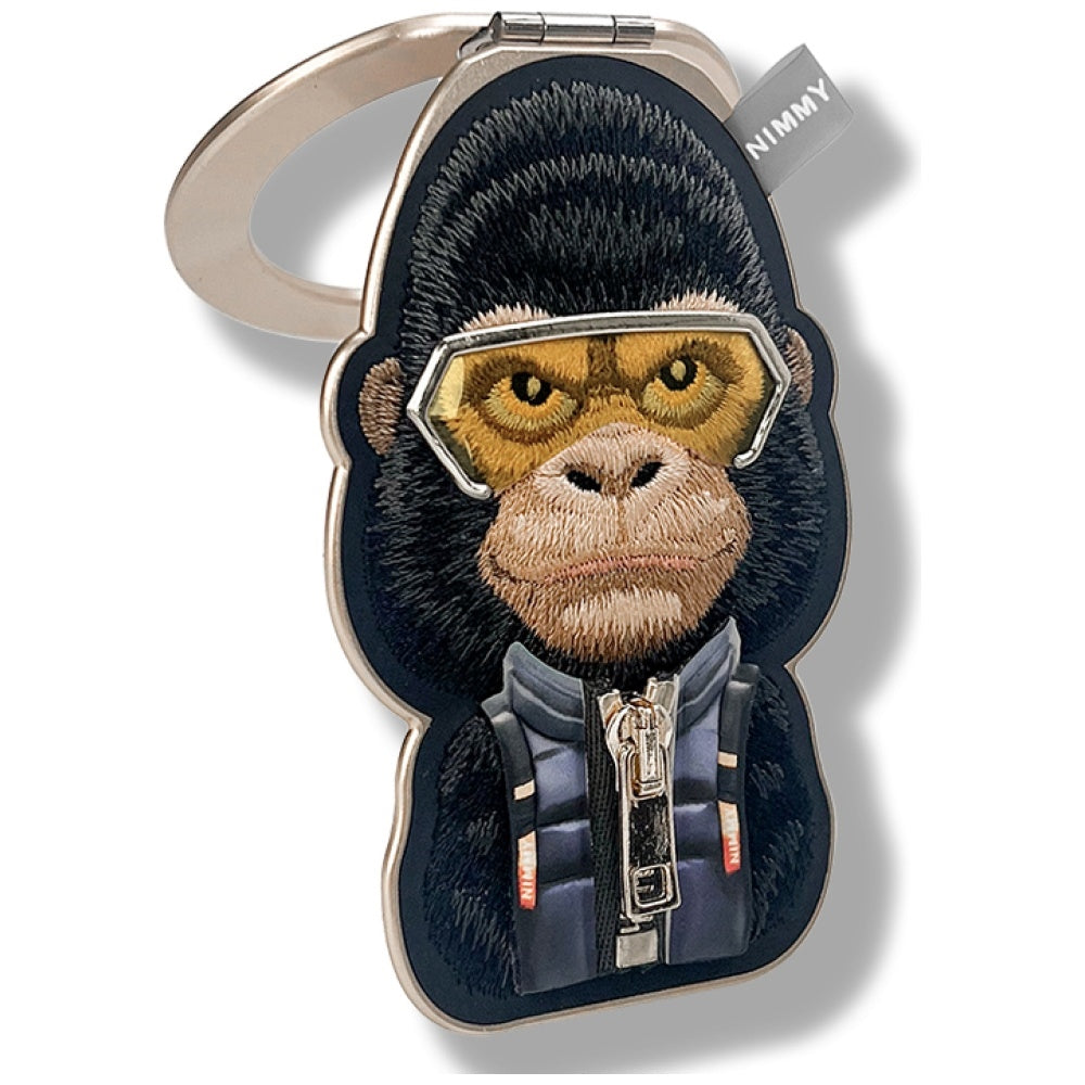 Nimmy Cool&Cute 2.0 Gorilla Magnetisk Pendant - sort